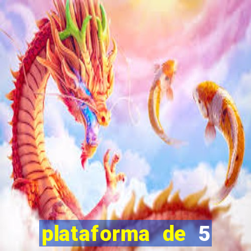 plataforma de 5 reais fortune tiger