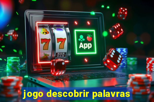 jogo descobrir palavras