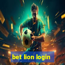 bet lion login