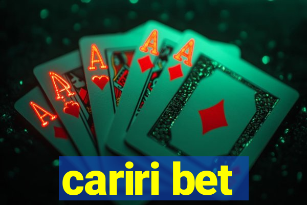 cariri bet