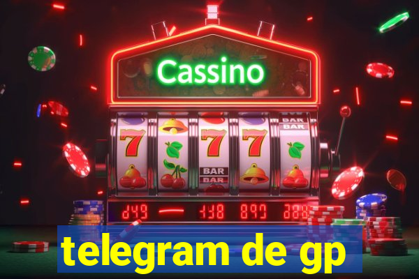 telegram de gp