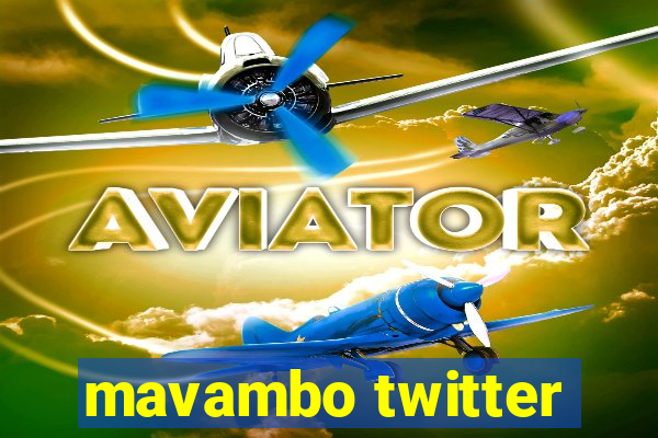 mavambo twitter