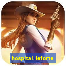 hospital leforte reclame aqui