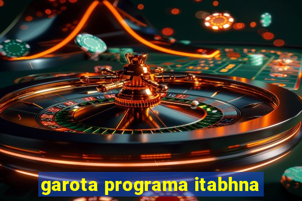 garota programa itabhna