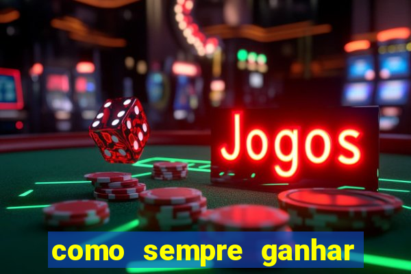 como sempre ganhar no jogo aviator