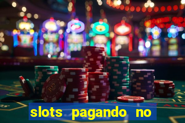 slots pagando no cadastro telegram