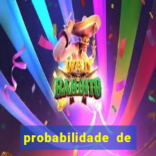 probabilidade de jogos de futebol