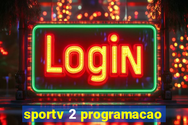 sportv 2 programacao