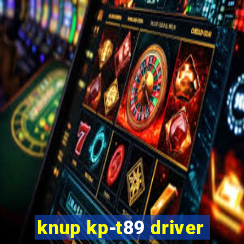 knup kp-t89 driver