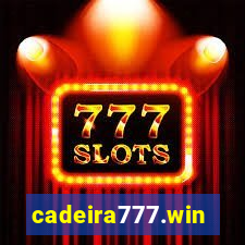 cadeira777.win