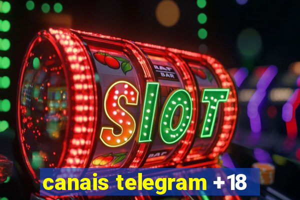 canais telegram +18