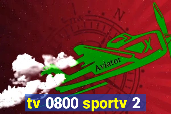 tv 0800 sportv 2